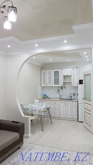 Екі бөлмелі пәтер күнделікті жалға беріледі   Алматы - изображение 9