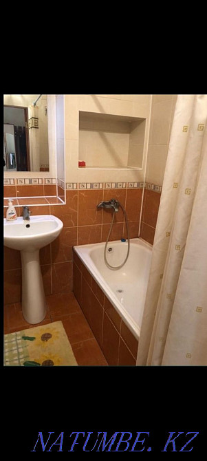Екі бөлмелі пәтер күнделікті жалға беріледі   Алматы - изображение 1