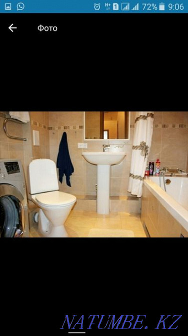 Two-room apartment for daily rent Almaty - photo 2