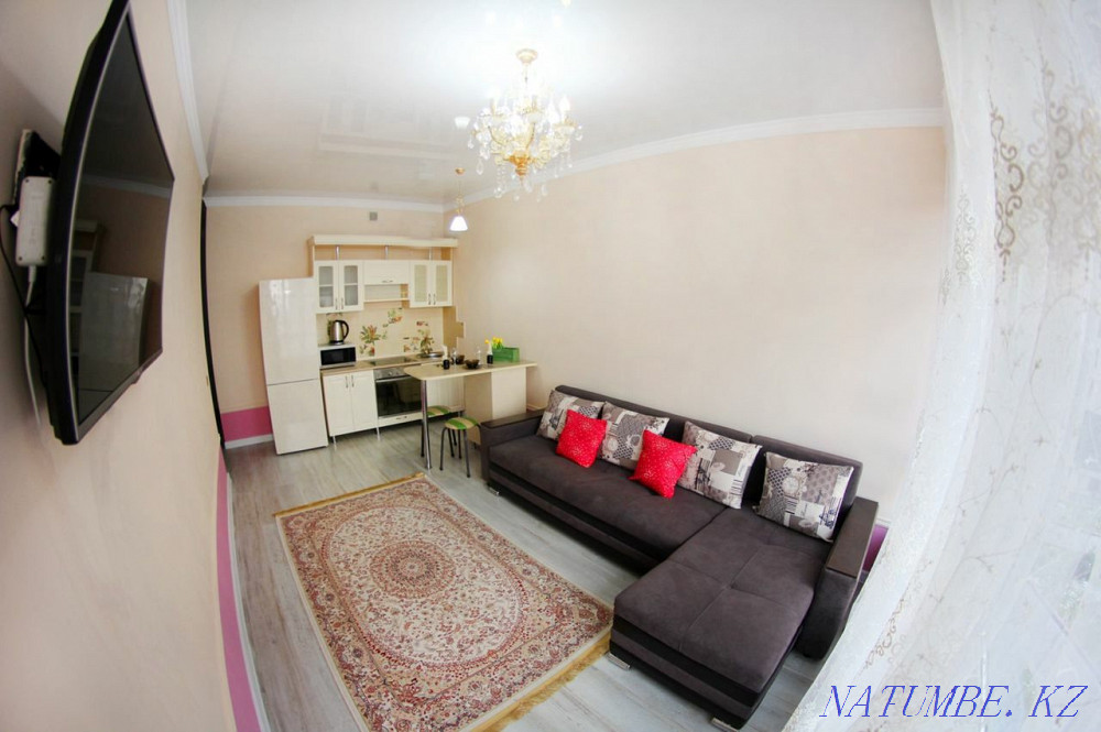Екі бөлмелі пәтер күнделікті жалға беріледі   Алматы - изображение 13