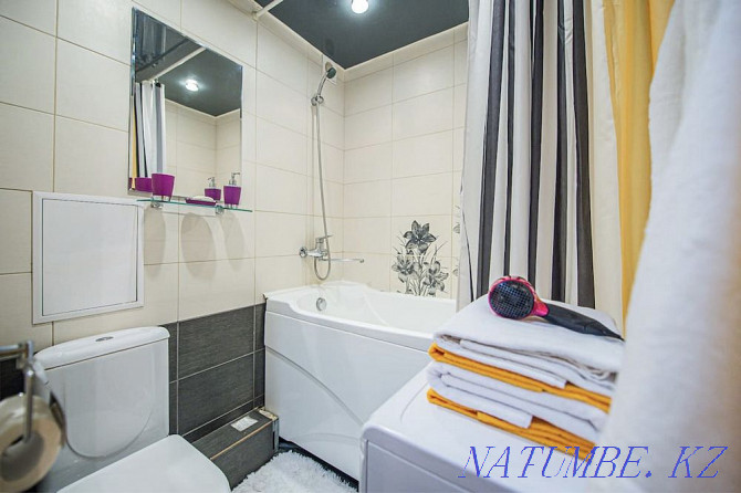 Two-room apartment for daily rent Almaty - photo 5