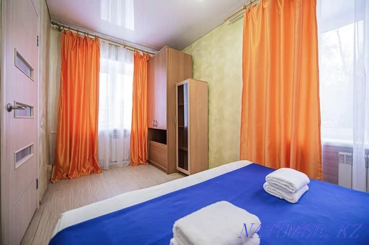 Екі бөлмелі пәтер күнделікті жалға беріледі   Алматы - изображение 4