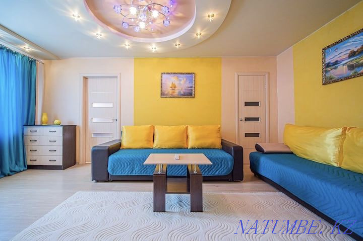 Екі бөлмелі пәтер күнделікті жалға беріледі   Алматы - изображение 1