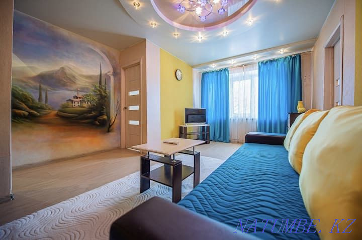 Екі бөлмелі пәтер күнделікті жалға беріледі   Алматы - изображение 2