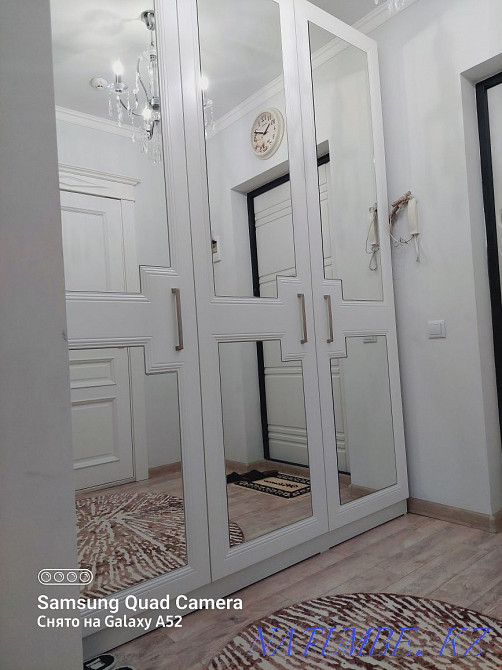 Екі бөлмелі пәтер күнделікті жалға беріледі   Алматы - изображение 7