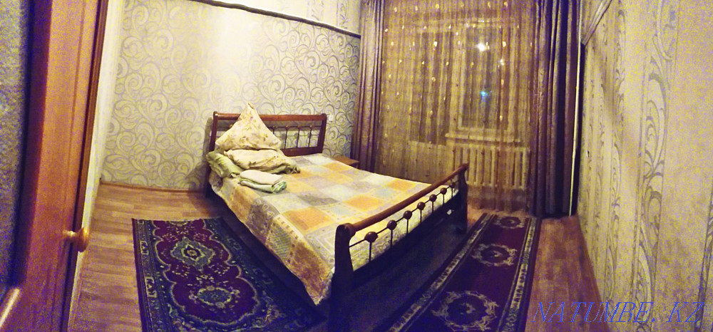 Екі бөлмелі пәтер күнделікті жалға беріледі   Алматы - изображение 4