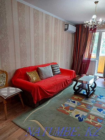 Two-room apartment for daily rent Almaty - photo 1