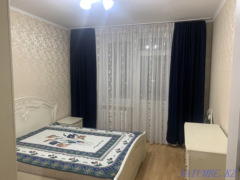 Екі бөлмелі пәтер күнделікті жалға беріледі   Алматы - изображение 8