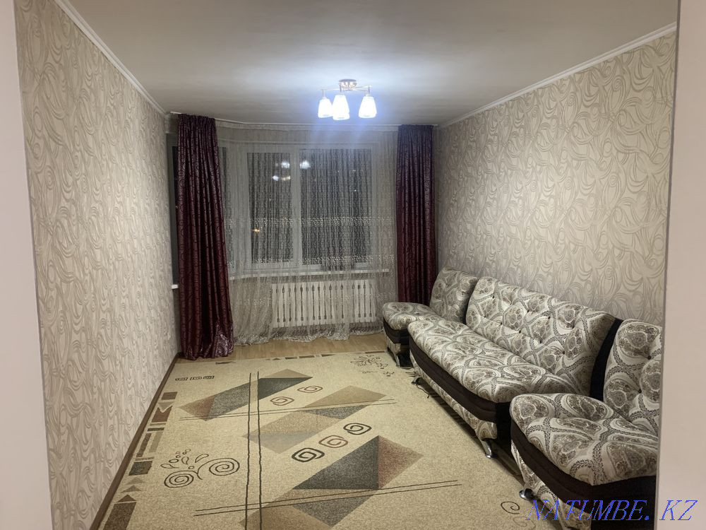 Екі бөлмелі пәтер күнделікті жалға беріледі   Алматы - изображение 1
