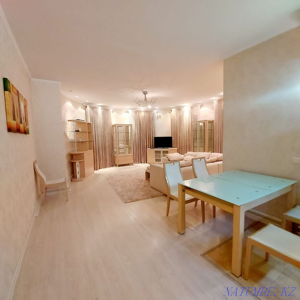 Екі бөлмелі пәтер күнделікті жалға беріледі   Алматы - изображение 9