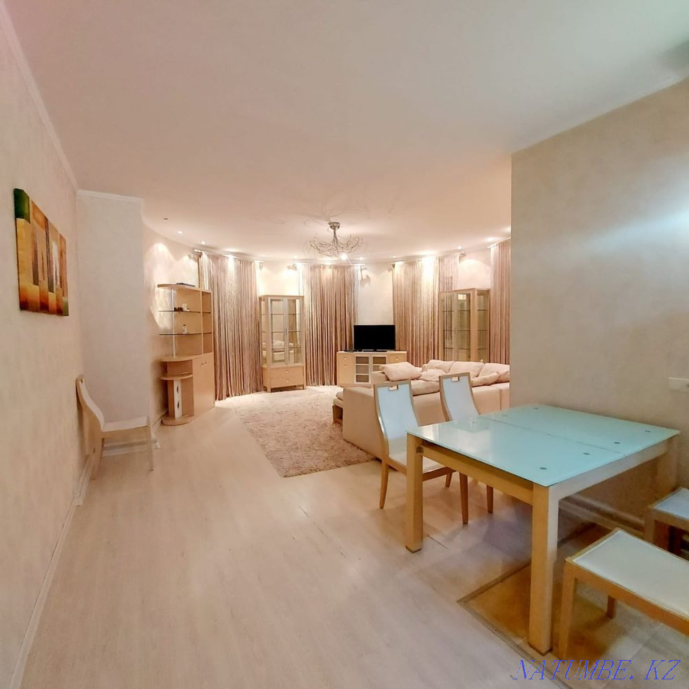 Екі бөлмелі пәтер күнделікті жалға беріледі   Алматы - изображение 8