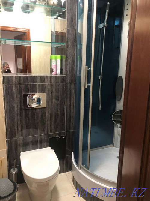 Two-room apartment for daily rent Almaty - photo 8