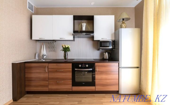 Екі бөлмелі пәтер күнделікті жалға беріледі   Алматы - изображение 5