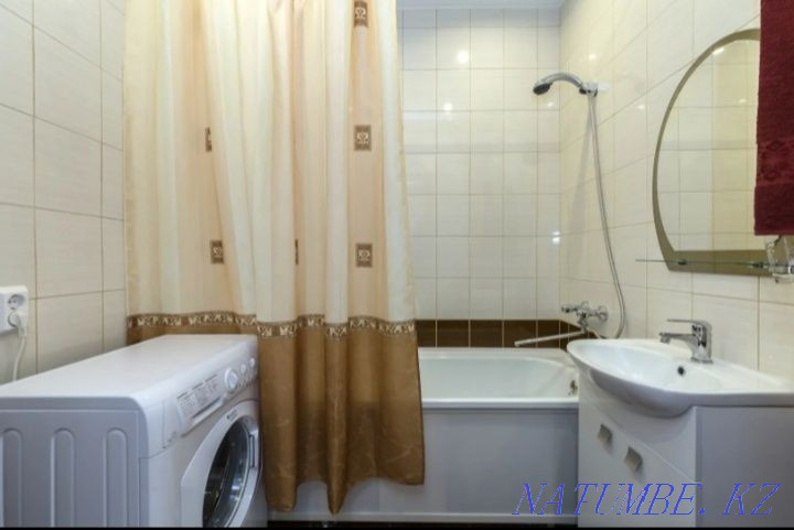 Екі бөлмелі пәтер күнделікті жалға беріледі   Алматы - изображение 6