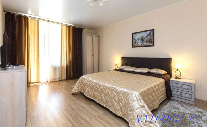 Екі бөлмелі пәтер күнделікті жалға беріледі   Алматы - изображение 1