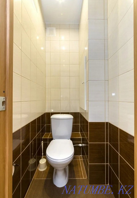 Екі бөлмелі пәтер күнделікті жалға беріледі   Алматы - изображение 7