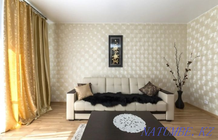 Екі бөлмелі пәтер күнделікті жалға беріледі   Алматы - изображение 2