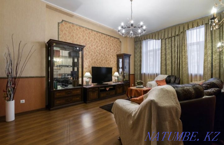 Екі бөлмелі пәтер күнделікті жалға беріледі   Алматы - изображение 3