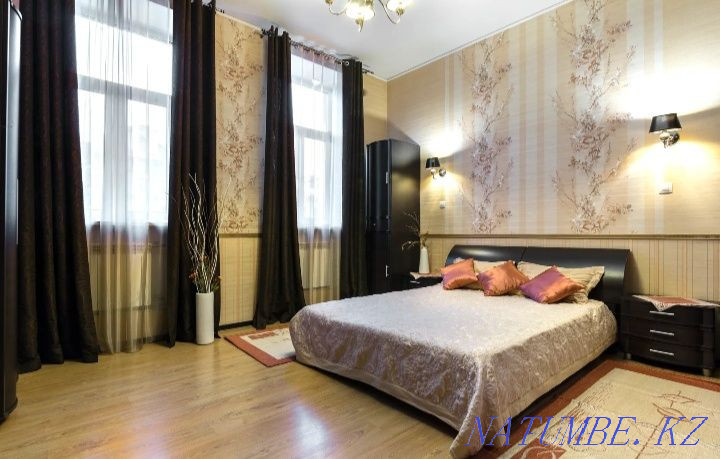 Екі бөлмелі пәтер күнделікті жалға беріледі   Алматы - изображение 1