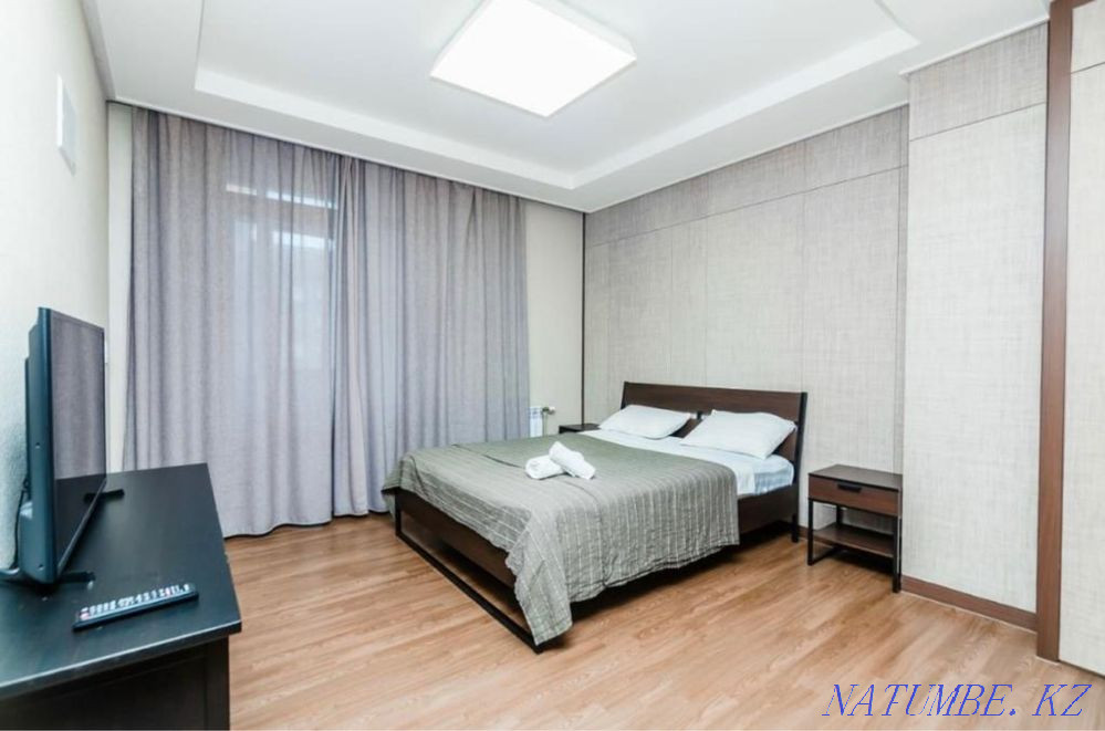 Екі бөлмелі пәтер күнделікті жалға беріледі   Алматы - изображение 1