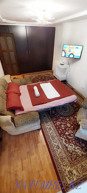 Two-room apartment for daily rent Almaty - photo 2