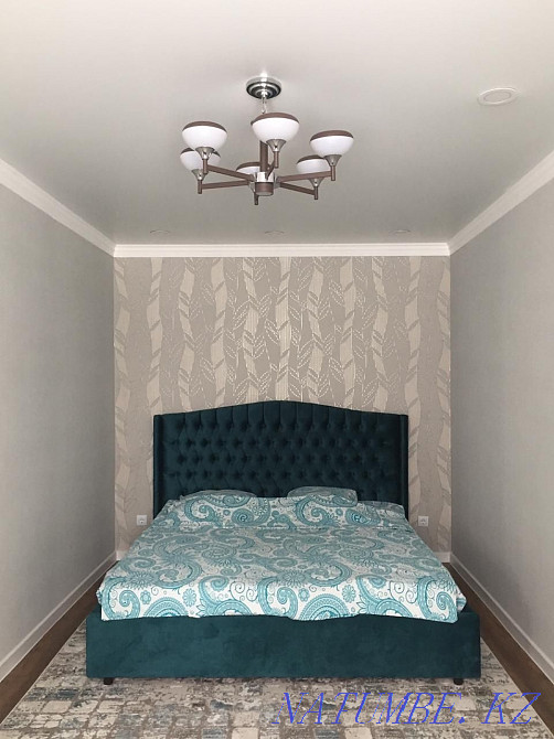 Екі бөлмелі пәтер күнделікті жалға беріледі   Алматы - изображение 7