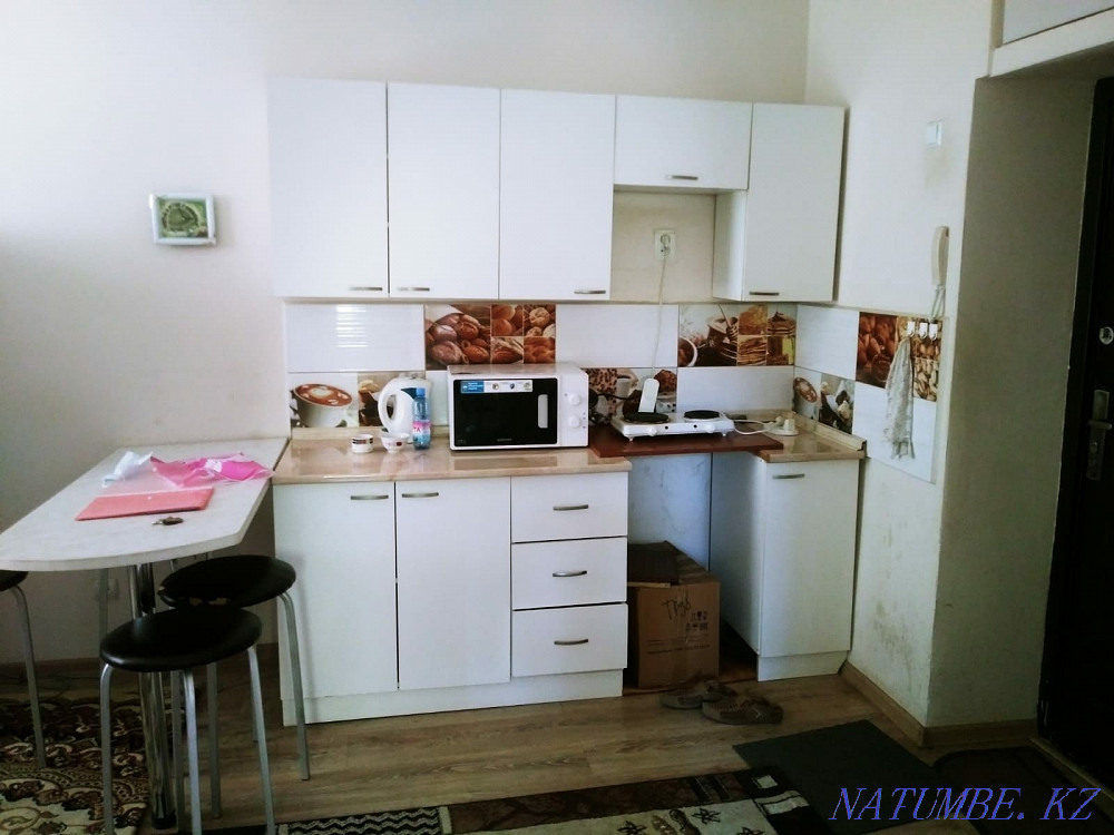 Екі бөлмелі пәтер күнделікті жалға беріледі   Алматы - изображение 3