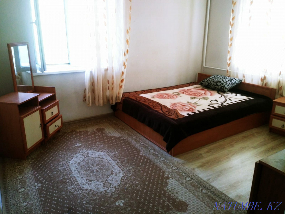 Екі бөлмелі пәтер күнделікті жалға беріледі   Алматы - изображение 1