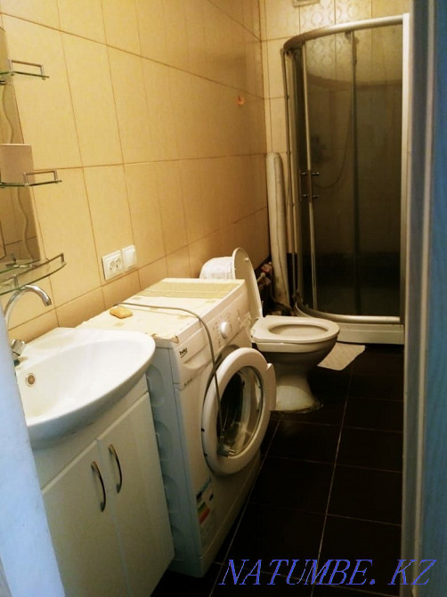 Екі бөлмелі пәтер күнделікті жалға беріледі   Алматы - изображение 8