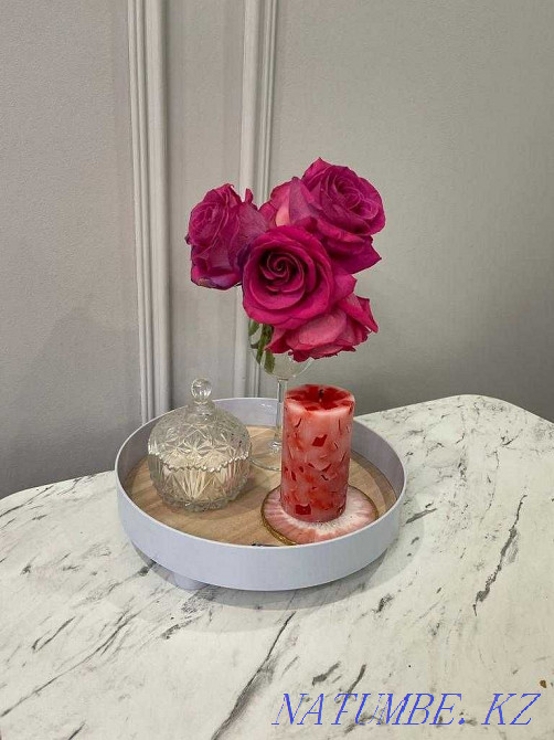 Екі бөлмелі пәтер күнделікті жалға беріледі   Алматы - изображение 8