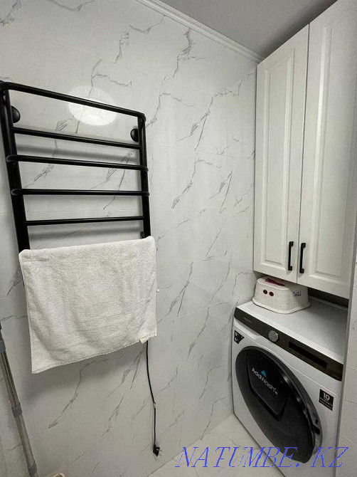 Екі бөлмелі пәтер күнделікті жалға беріледі   Алматы - изображение 6