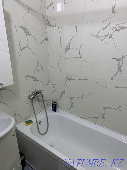 Екі бөлмелі пәтер күнделікті жалға беріледі   Алматы - изображение 8