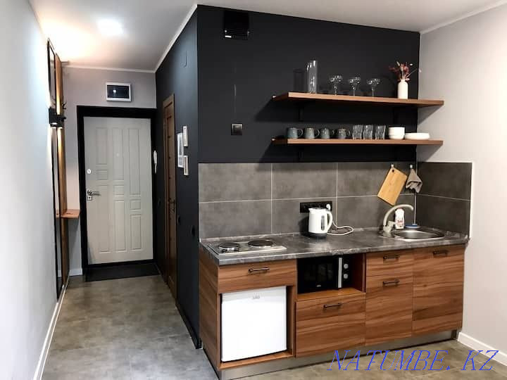 Two-room apartment for daily rent Almaty - photo 4