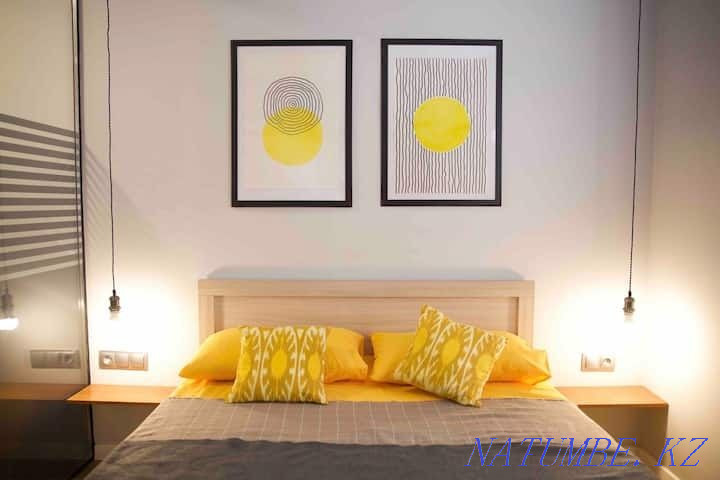 Two-room apartment for daily rent Almaty - photo 1