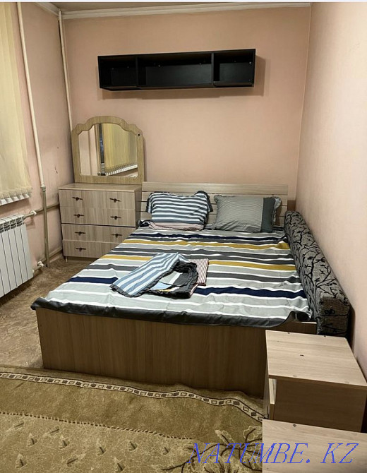 Екі бөлмелі пәтер күнделікті жалға беріледі   Алматы - изображение 1