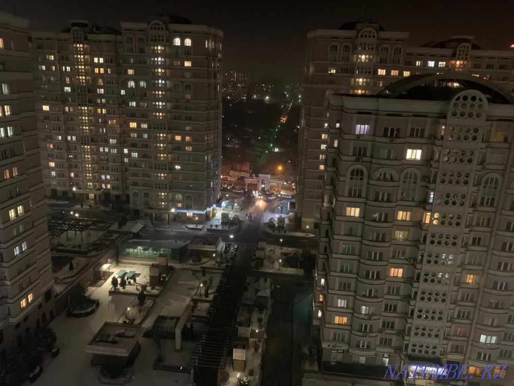 Екі бөлмелі пәтер күнделікті жалға беріледі   Алматы - изображение 10