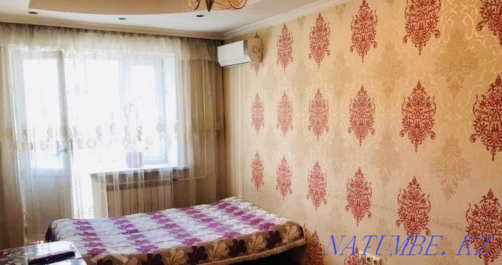 Екі бөлмелі пәтер күнделікті жалға беріледі   Алматы - изображение 3