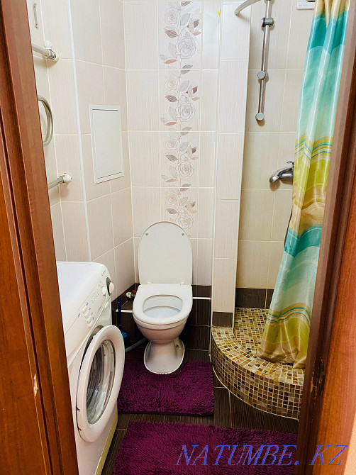 Екі бөлмелі пәтер күнделікті жалға беріледі   Алматы - изображение 17