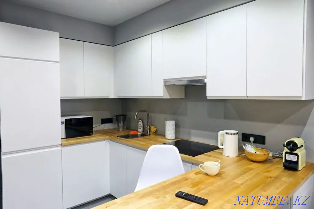 Екі бөлмелі пәтер күнделікті жалға беріледі   Алматы - изображение 5