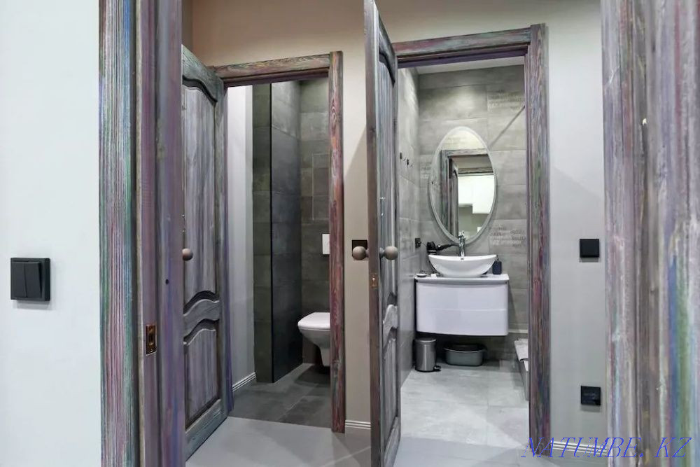 Екі бөлмелі пәтер күнделікті жалға беріледі   Алматы - изображение 7