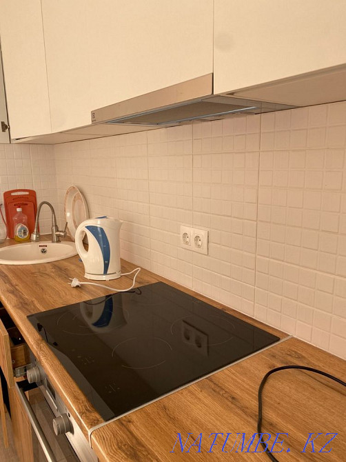 Екі бөлмелі пәтер күнделікті жалға беріледі   Алматы - изображение 5