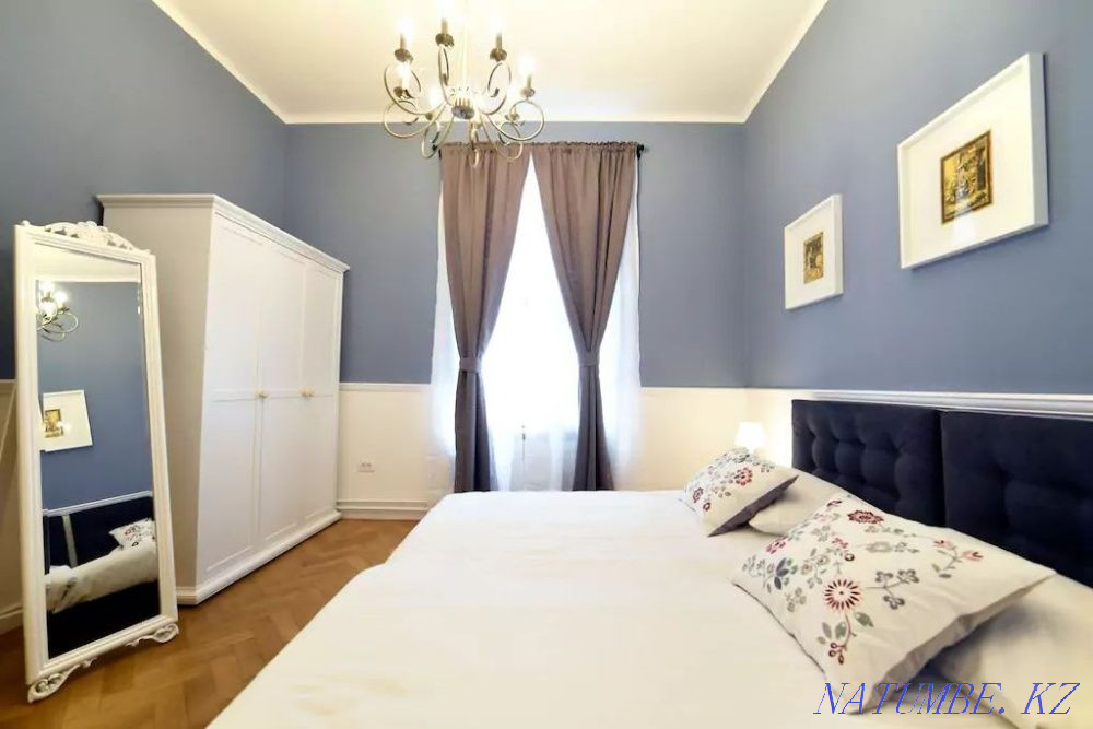 Двухкомнатная посуточно  Алматы - изображение 10