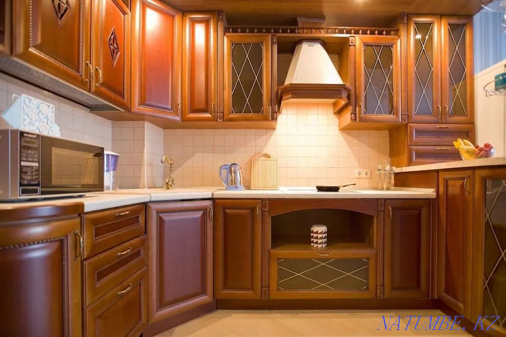 Екі бөлмелі пәтер күнделікті жалға беріледі   Алматы - изображение 9