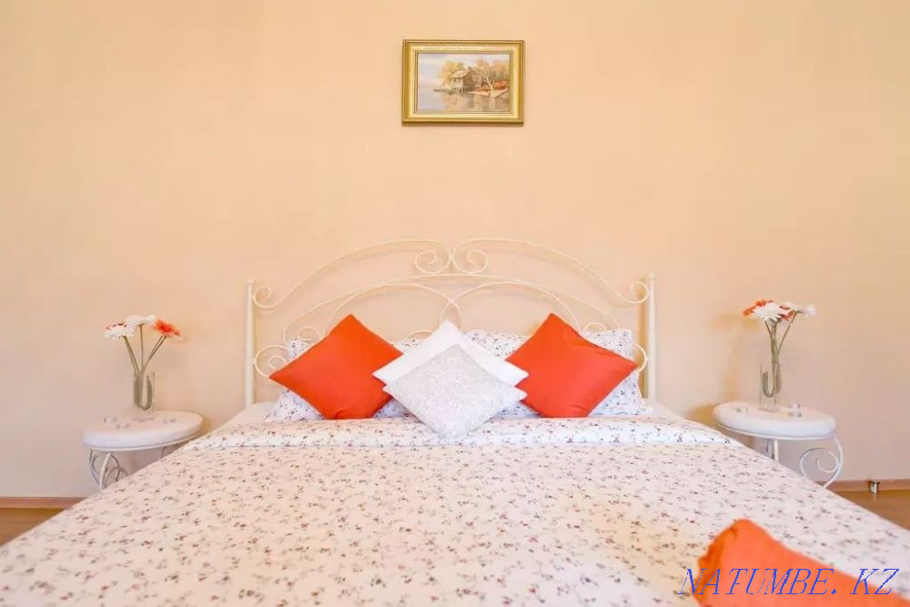 Екі бөлмелі пәтер күнделікті жалға беріледі   Алматы - изображение 7