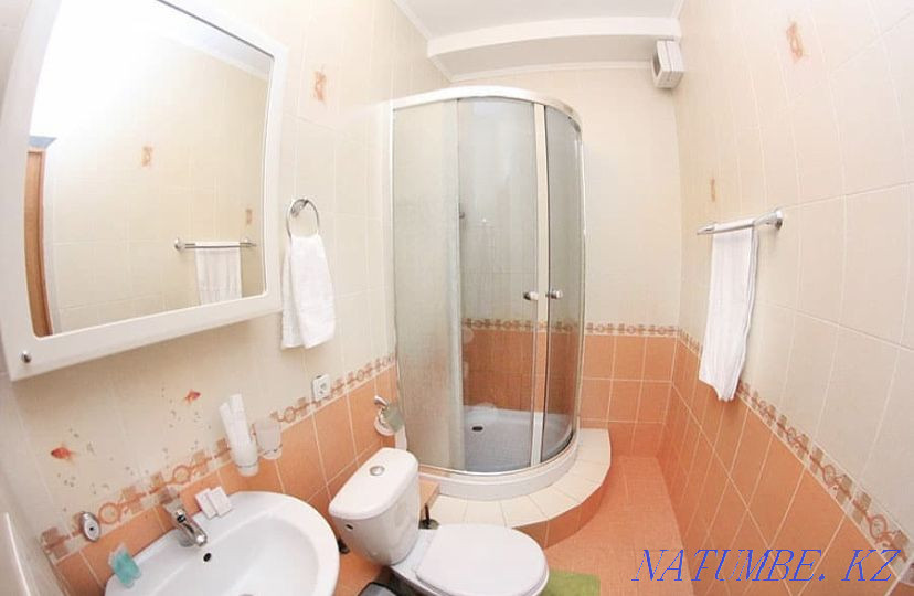 Екі бөлмелі пәтер күнделікті жалға беріледі   Алматы - изображение 9