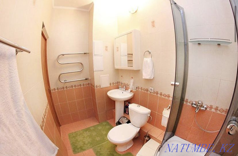 Екі бөлмелі пәтер күнделікті жалға беріледі   Алматы - изображение 2