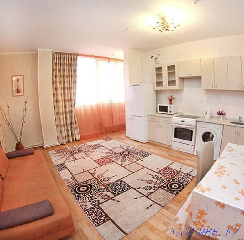 Екі бөлмелі пәтер күнделікті жалға беріледі   Алматы - изображение 1