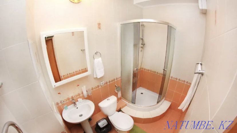 Екі бөлмелі пәтер күнделікті жалға беріледі   Алматы - изображение 14