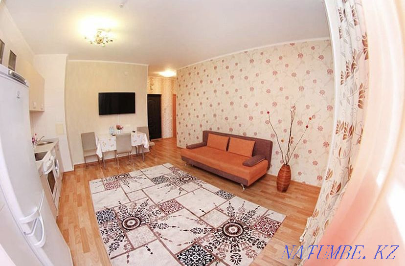 Екі бөлмелі пәтер күнделікті жалға беріледі   Алматы - изображение 7
