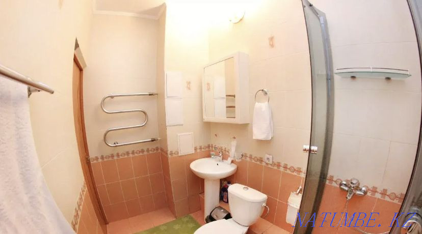 Екі бөлмелі пәтер күнделікті жалға беріледі   Алматы - изображение 15